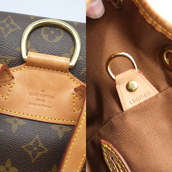 🍓LV Montsouris PM SP0041 - Picture 10 of 12